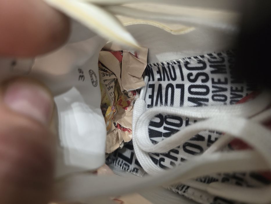 Дамски маратонки LOVE MOSCHINO