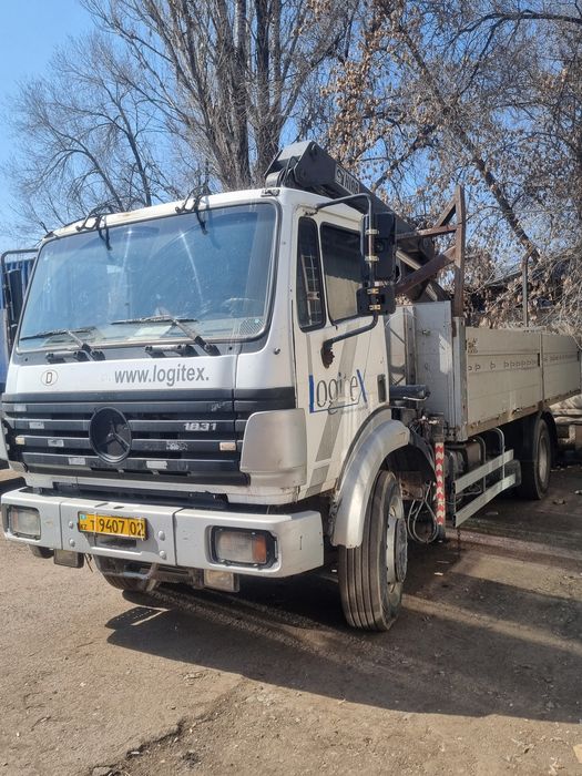 Услуги манипулятора в Алматы