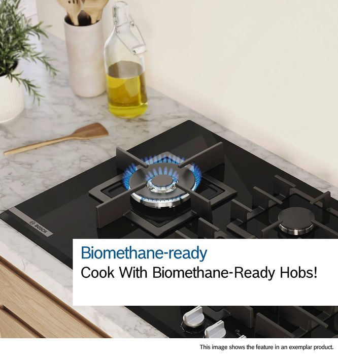 Газов плот за вграждане Bosch PNP6B6K40 Series 4 60cm Gas Hob Клас А