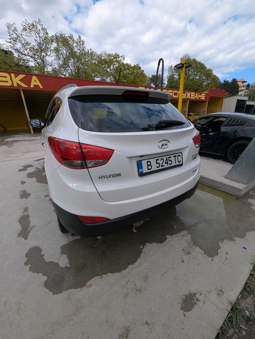 Hyundai ix35 2.0 diesel 4x4