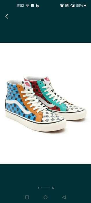 Нови Кецове VANS Естествена кожа