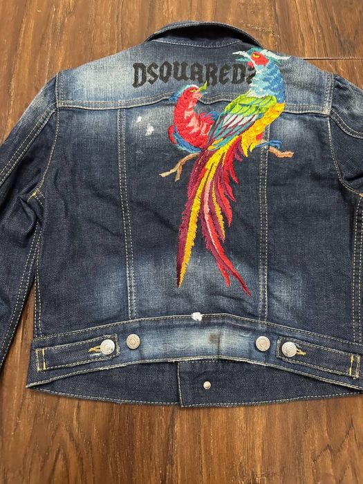 Джинсовая куртка женская. Размер Xs