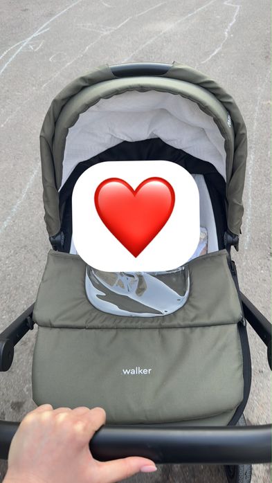 Продам коляску Tomix Walker 2в1