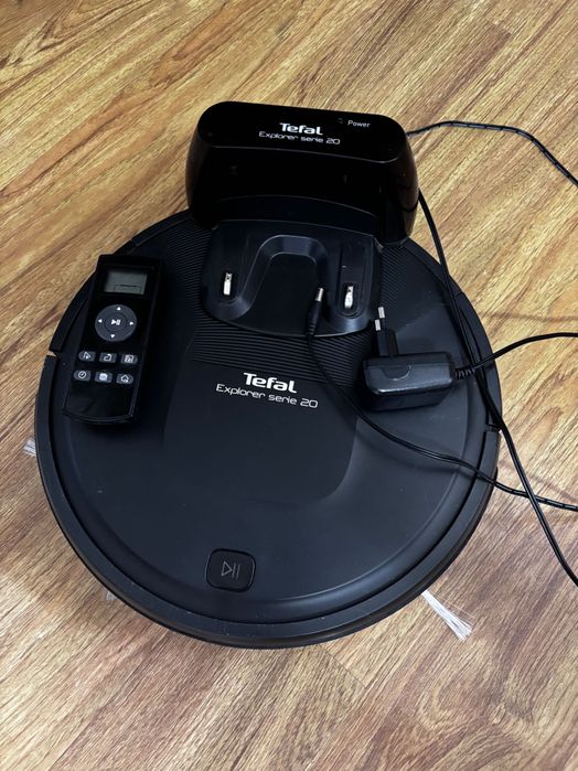 Aspirator robot TEFAL X-PLORER Serie 20, negru