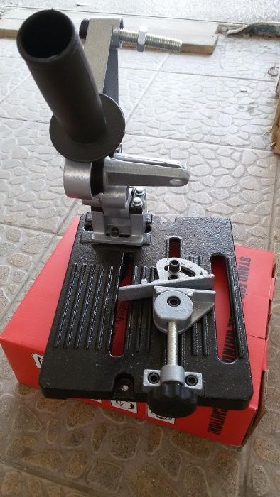 СУПЕР ПРОМОЦИЯ!!! Стойка за Ъглошлайф/Флекс 115мм-125мм