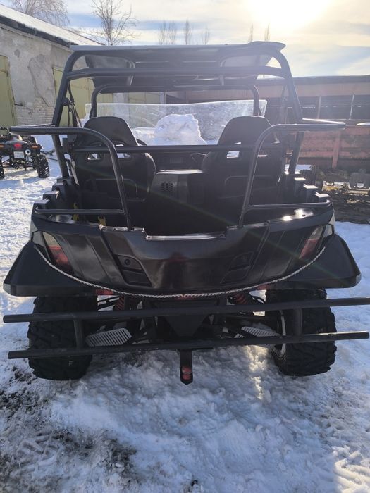 Багги РМ 800. Снегоболотоход.