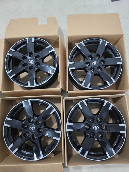 Jante 17 prindere 6x139.7 Ford Ranger Hyundai Mitsubishi Toyota Amarok