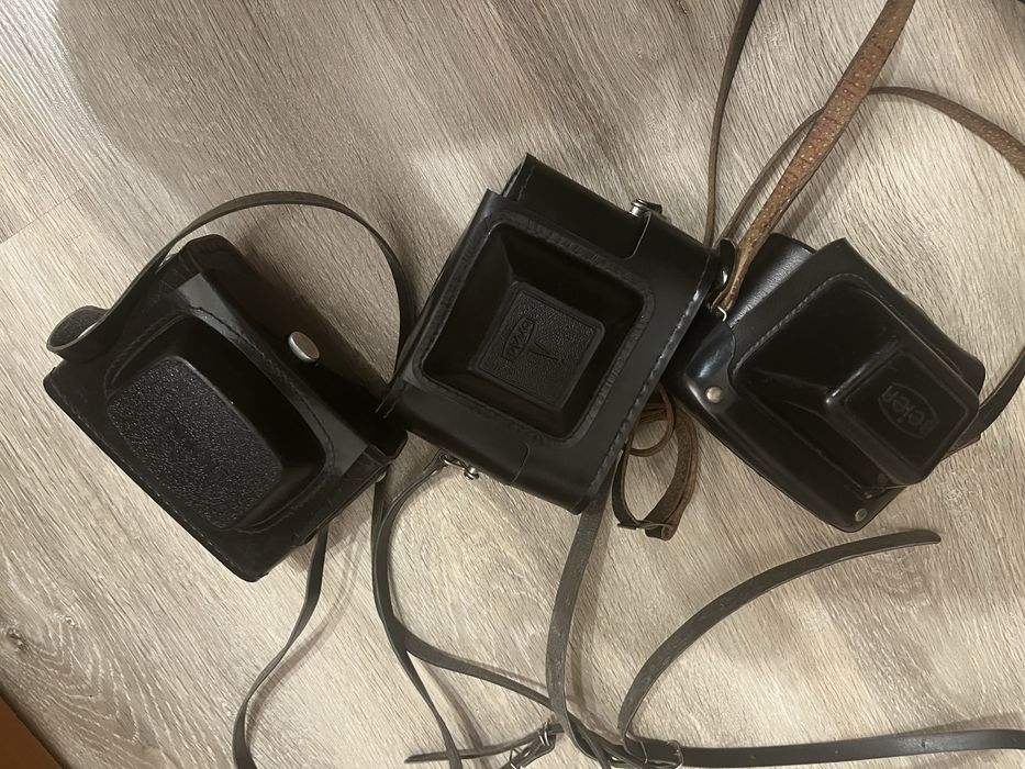 Антики - камери Smena 8 , Smena lomo, Briette