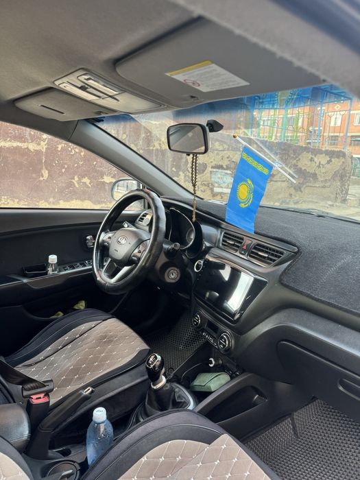 Kia Rio 2015 - 4.5 млн тг