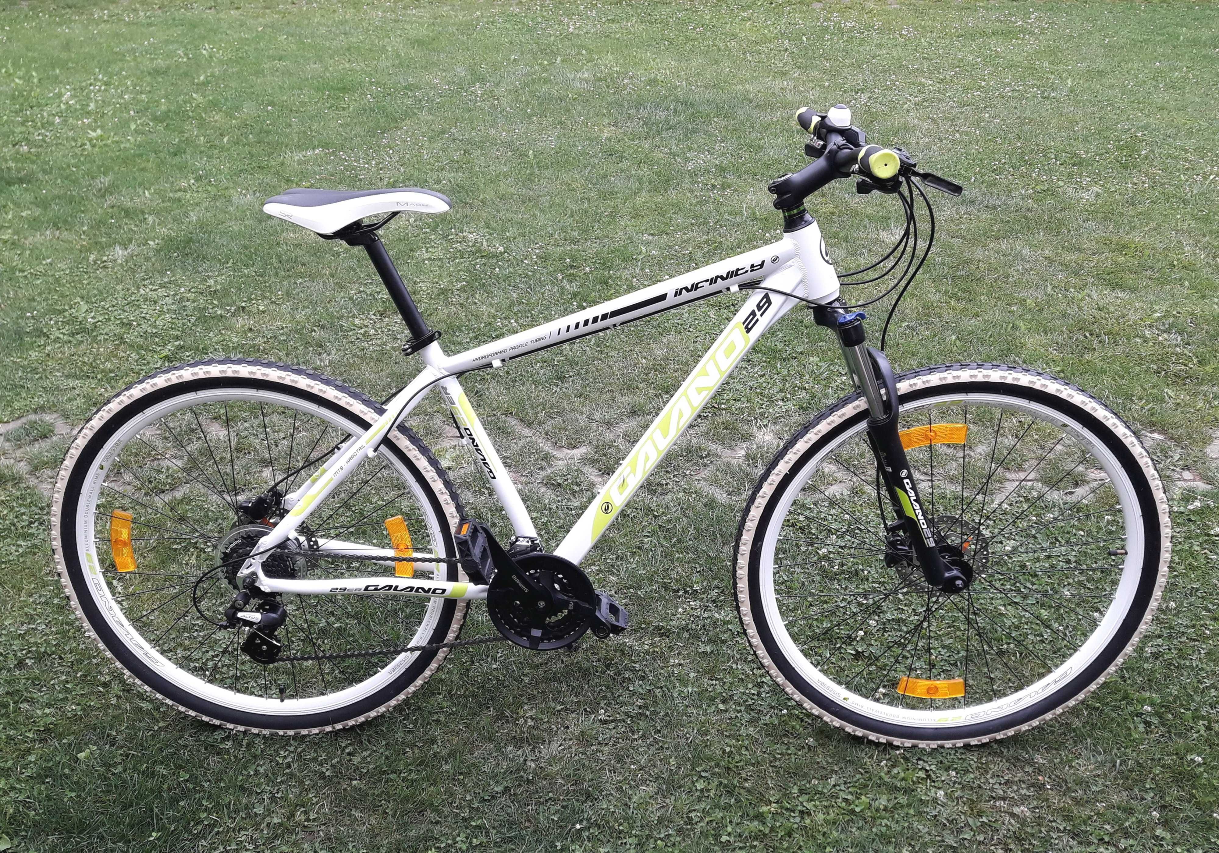 Bicicleta infinity online shimano