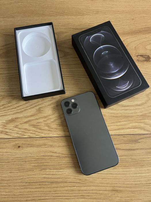 Бартер iphone 12 pro 128gb graphite 100% bh
