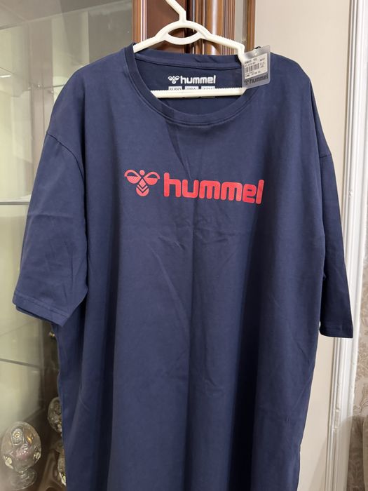 Hummel оригинал мужская футболка из США