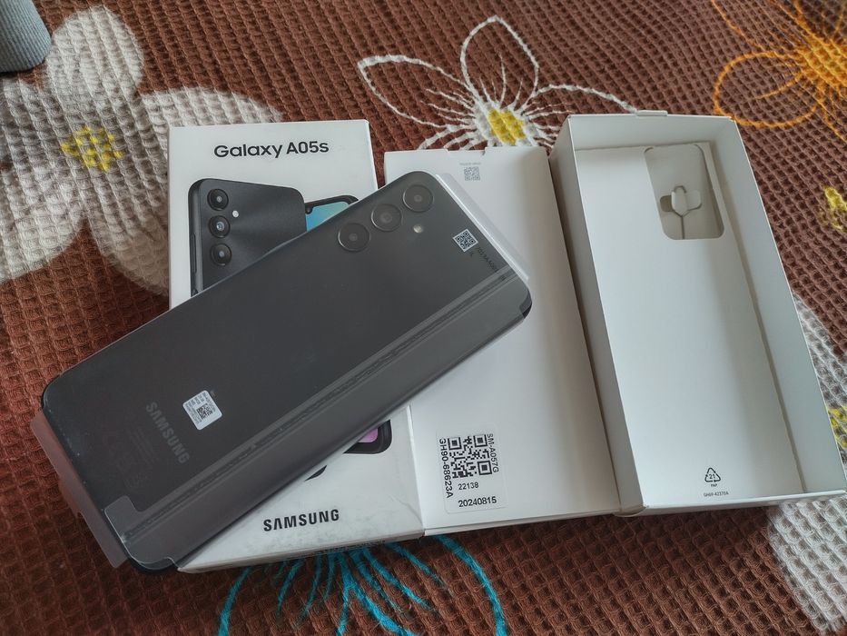 Самсунг а05s черен неразпечатан