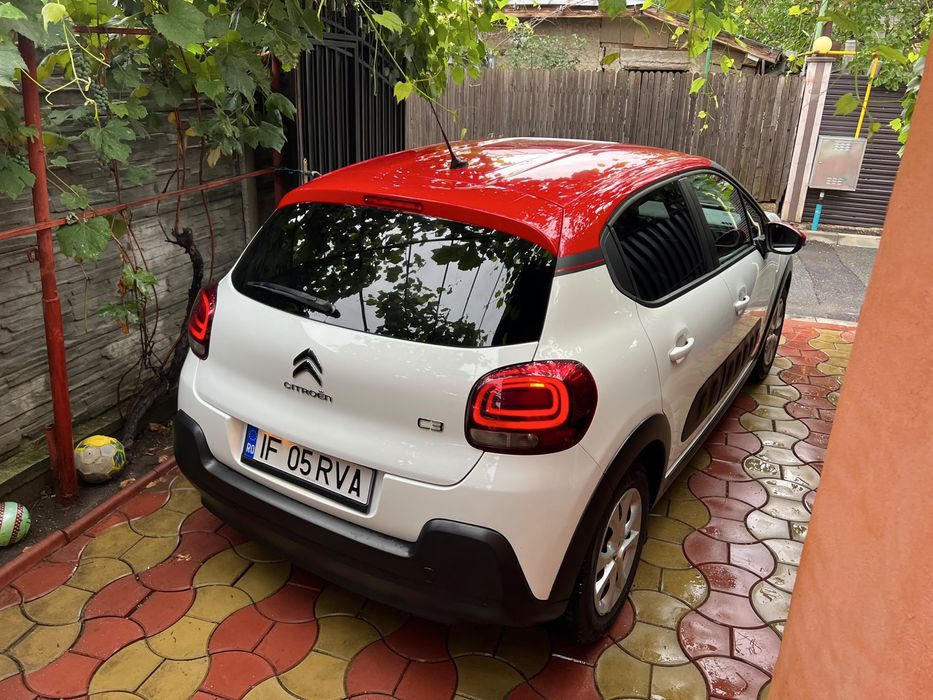Citroën C3 Echipare Feel Pack 1.2 PureTech 2017