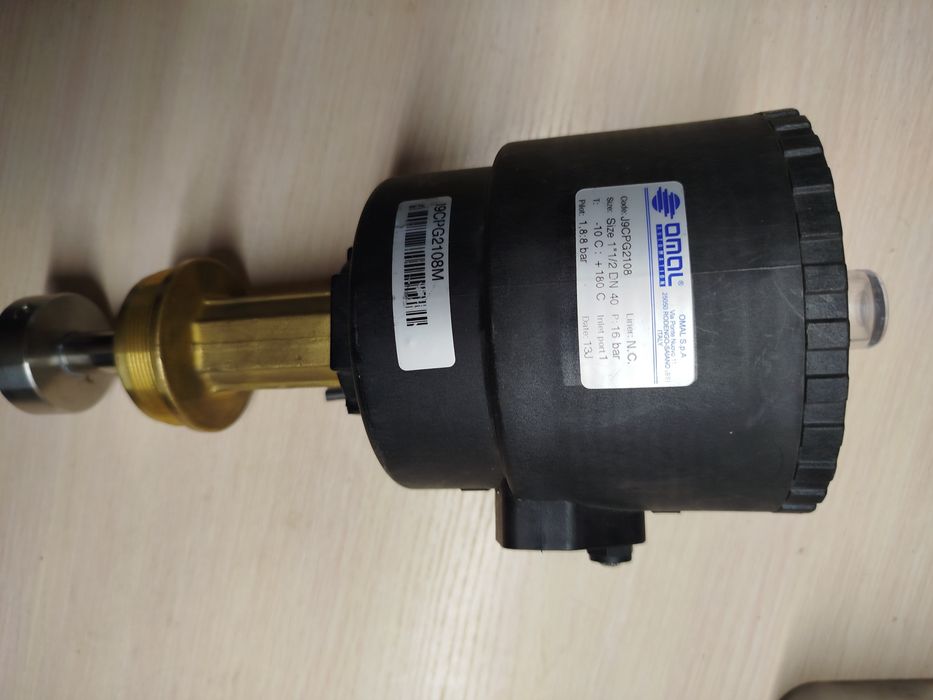 Отсечной клапан J9CPG2108 "OMOL"