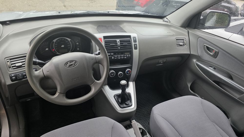 Hyundai Tucson 2.0 Benzină + GPL omologat  2007, 195.000 km 2950€