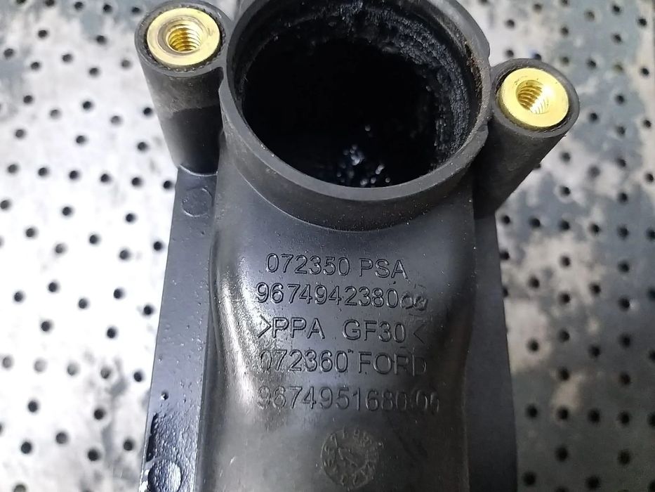 Tubulatura intercooler cu senzor 1.6 tdci ford focus 3 9674942380 967495168000