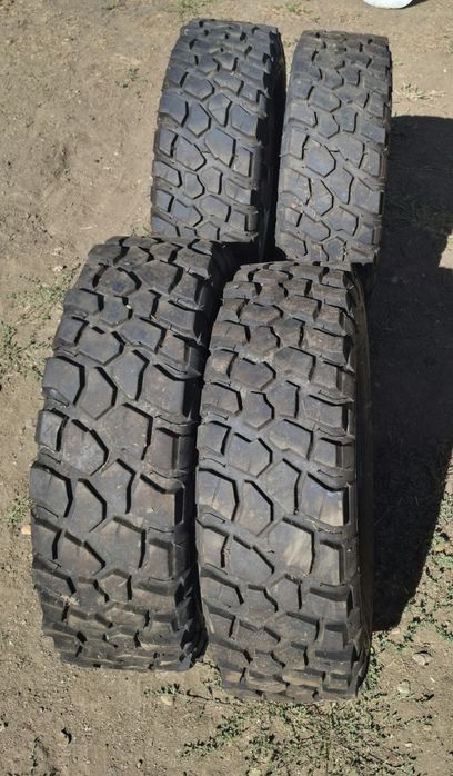 Set 4 Roti Off-Road Suzuki Jimny / Vitara 205/70 R15 Lemmerz + Barbier