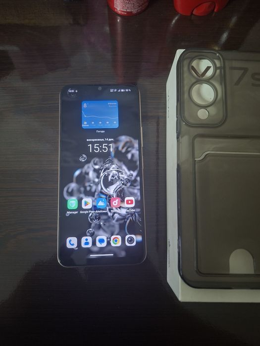 Сотилади vivo y17s