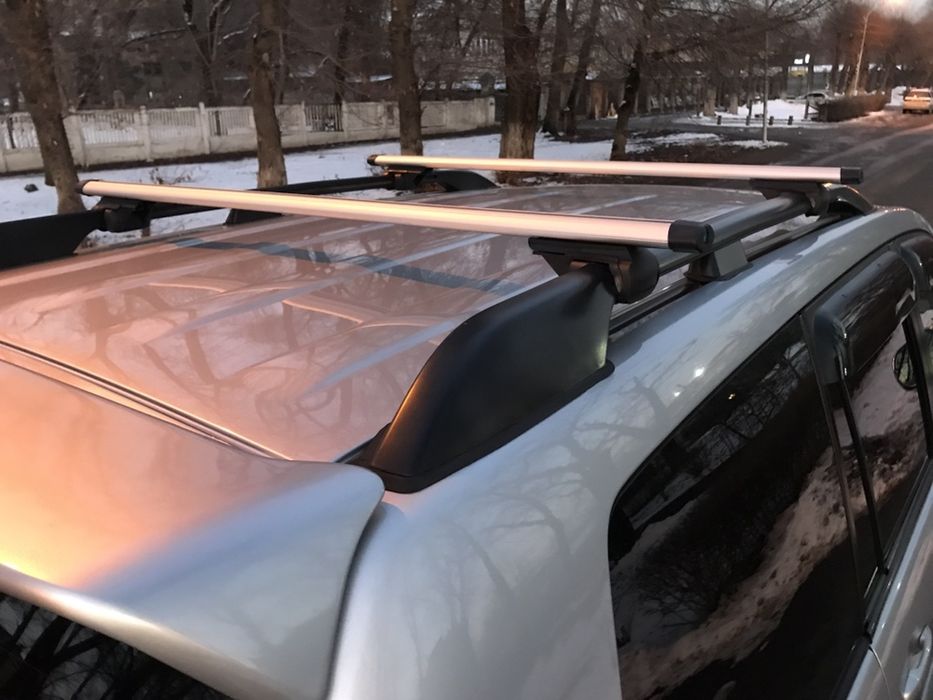 Багажник (Поперечины) на Рейлинги