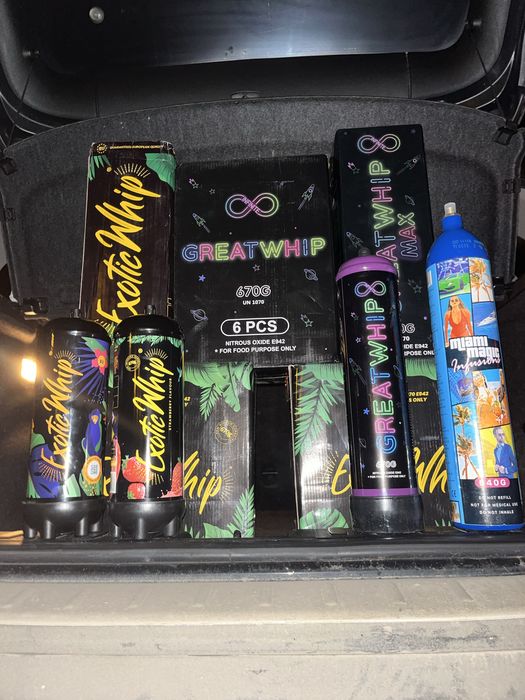 Butelii great miami exotic