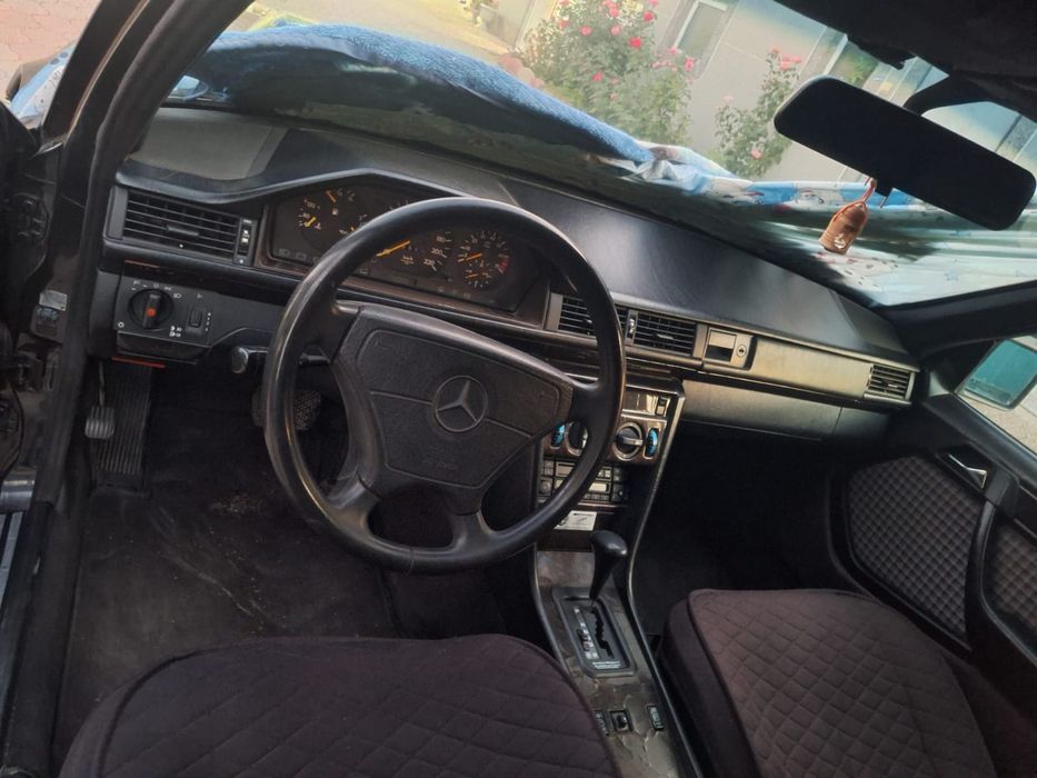 запчясти на 124 мерс