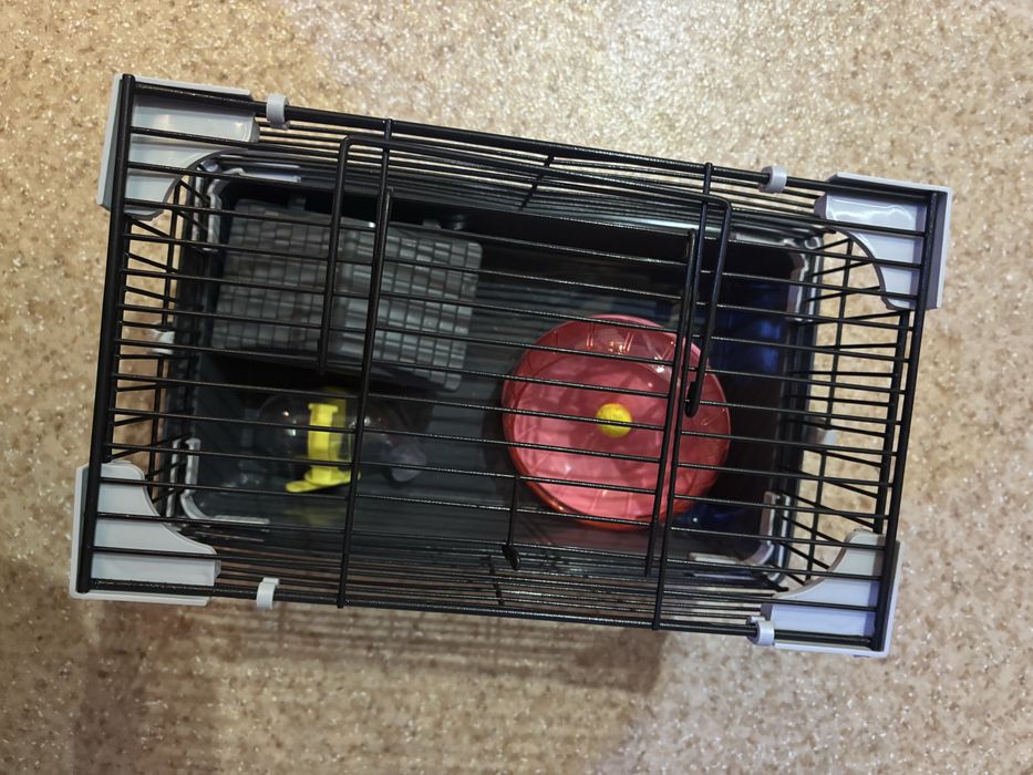 Клетка для хомяков