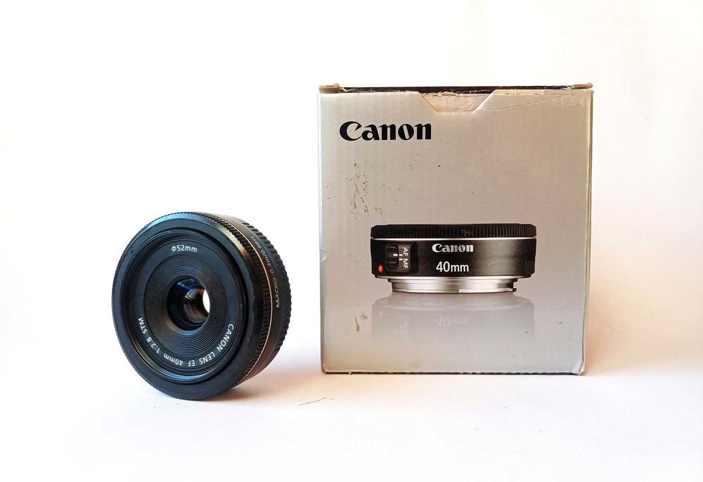 Canon EF 40mm f2.8 STM