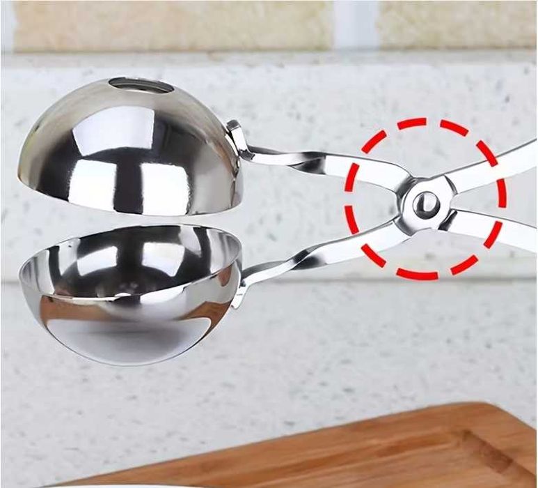 кухненски уред за правене на кюфтенца , помощник за начинаещи 2 части