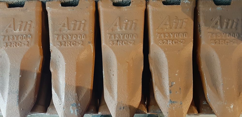 Коронки на экскаватор