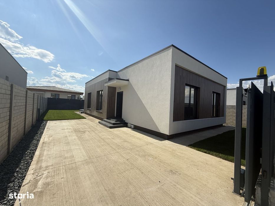 Casa| Vila Individuala | Lux | 4 Camere| Tunari | Nou | Curte | Gradin