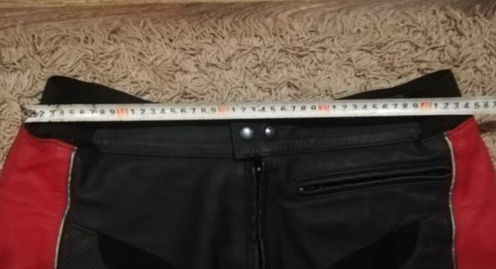 Кожен мото панталон номер 56 (XL)