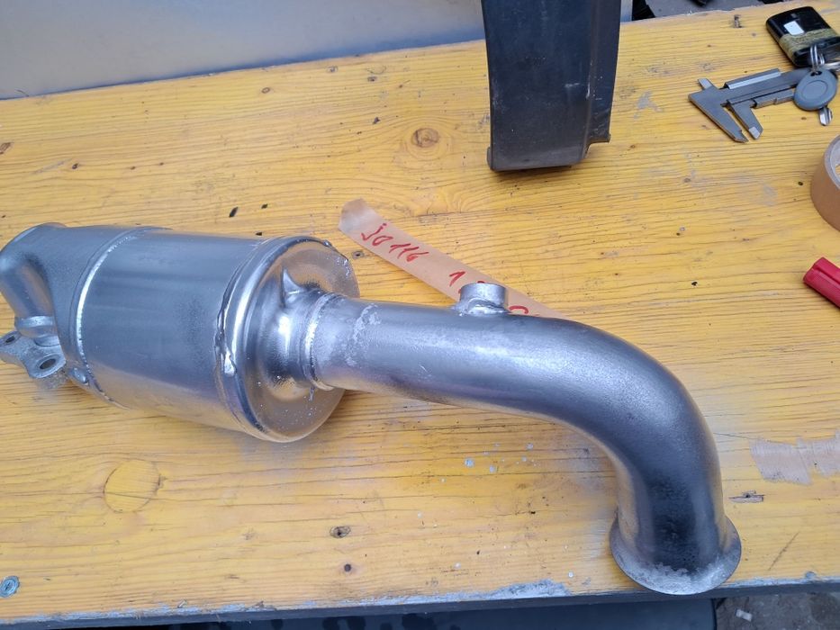 Катализатор Опел корса ф  Opel Cosa F