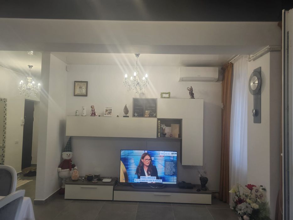 Vand apartament 2 camere mobilat militari residence