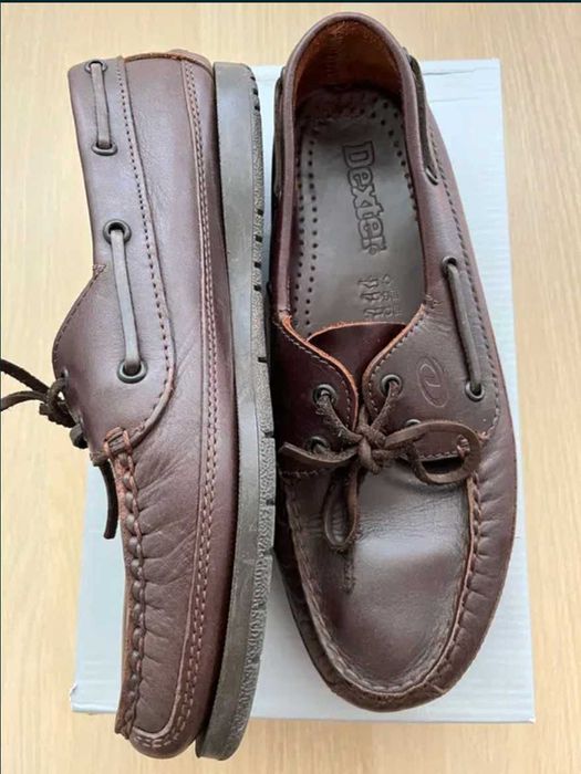 Pantofi bărbătești Dexter Navigator P619-26 în stil Timberland