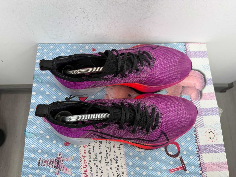 Nike Air Zoom Tempo Next% Flyknit Hyper Violet''оригинални маратонки 43 номер