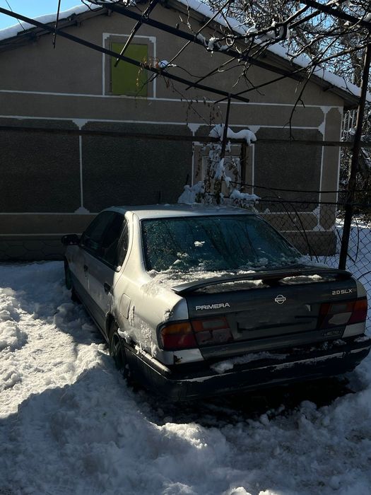 Nissan Primary P10