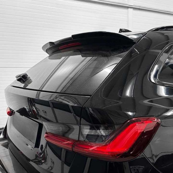 Eleron Luneta Slim Portbagaj Spoiler M BMW G21 G81, Negru Lucios, V1