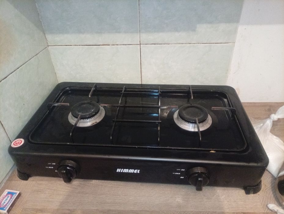 Газ плита не большая
