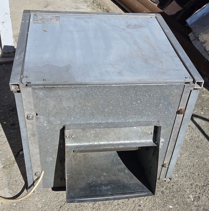 Motor hotă, ventilator centrifugal carcasat