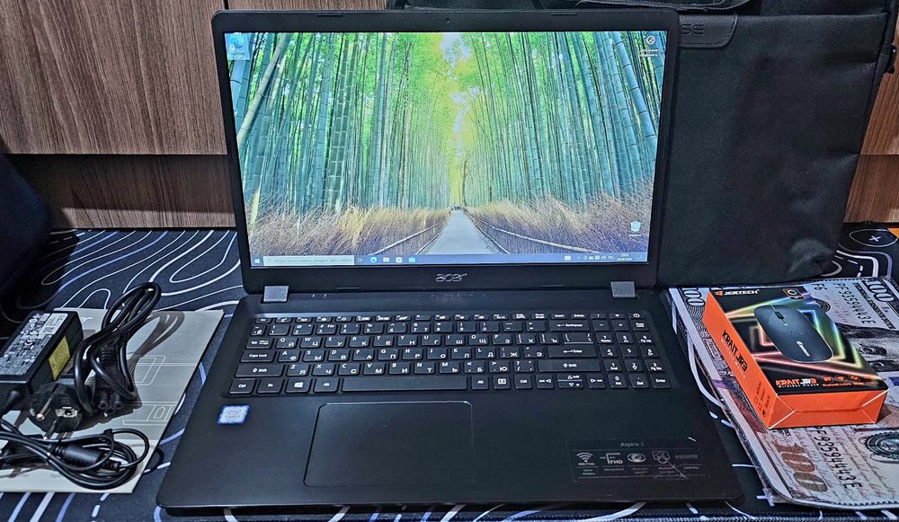 Acer Aspire core i3 ssd 1 tb, ozu12!