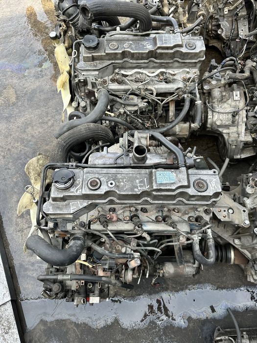 Двигатель Митсубиси Паджера Делика 2.8 4M40