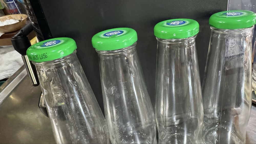 Празни стъклен бутилки 0.250 ml