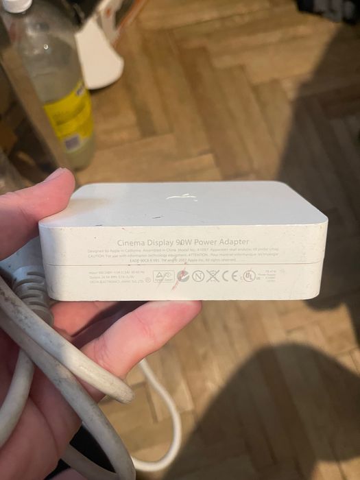 apple power adapter cinema display  65w 90w 150w a1096 a1097 a1098