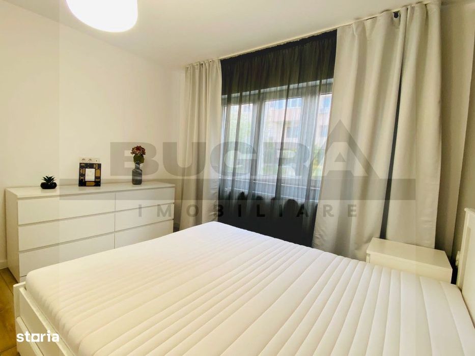 Apartament 3 camere, 52 mp, etaj intermediar, garaj, zona Intre Lacuri — fotografia 3