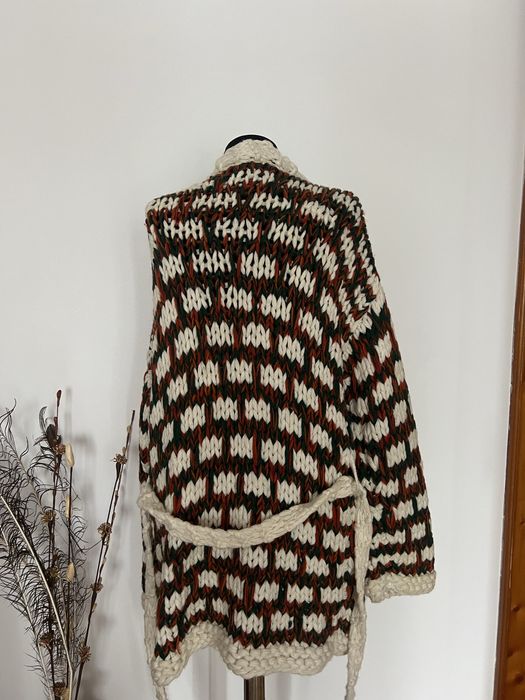 Cardigan croșetat damă