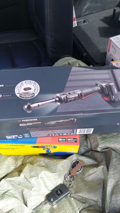 parkside clichet 20v