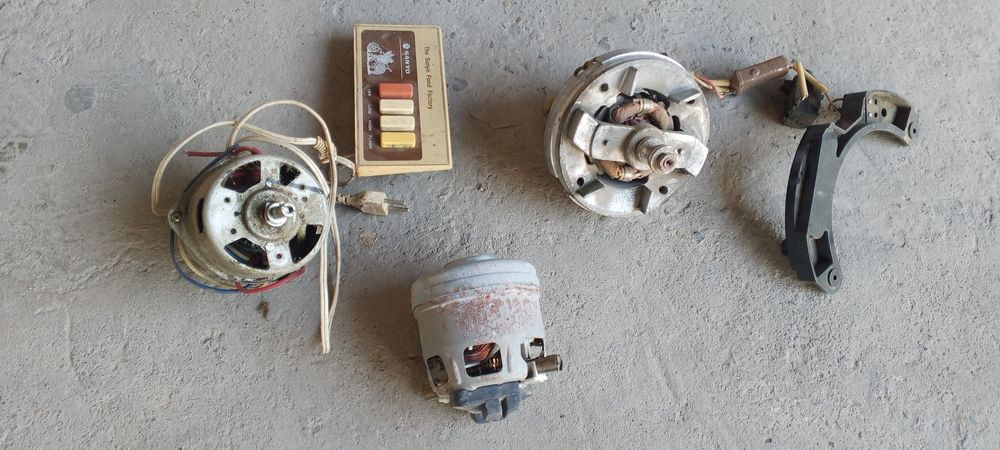 Продается электромоторы 3шт