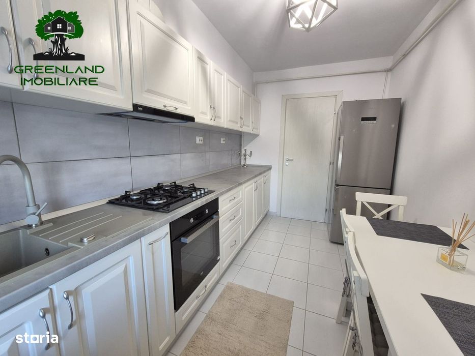 Apartament 2 camere, DECOMANDAT, 57 mp, mobilat modern, Bucium Confort