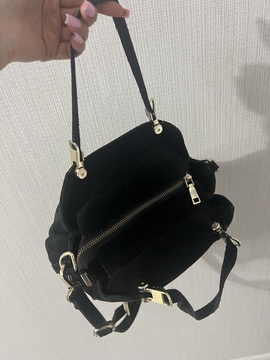 Продам сумку натуоальная замша